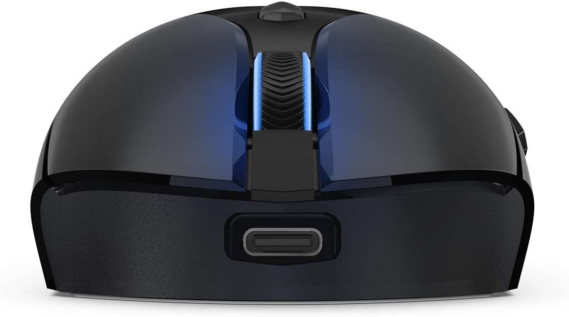 Lenovo Legion M410 Wireless RGB Gaming Mouse – 6 Button Palm Grip Mouse with 16,000 DPI, 53 Hour Rechargeable Battery, 2-Zone RGB Lighting, NVIDIA Reflex Compatible - Image 2