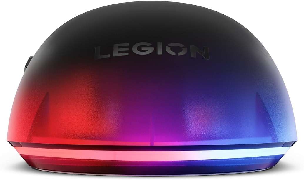 Lenovo Legion M410 Wireless RGB Gaming Mouse – 6 Button Palm Grip Mouse with 16,000 DPI, 53 Hour Rechargeable Battery, 2-Zone RGB Lighting, NVIDIA Reflex Compatible - Image 4