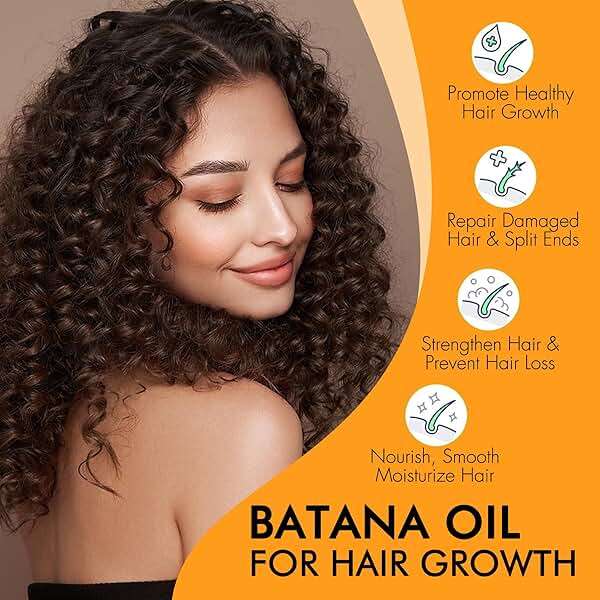 MISICH Raw Batana Oil, 100% Natural Organic Hair Growth Oil for Men & Women, Sourced from Honduras, Pure, Unrefined, Enhances Thickness, Prevent Hair Loss 4 Oz - Image 3