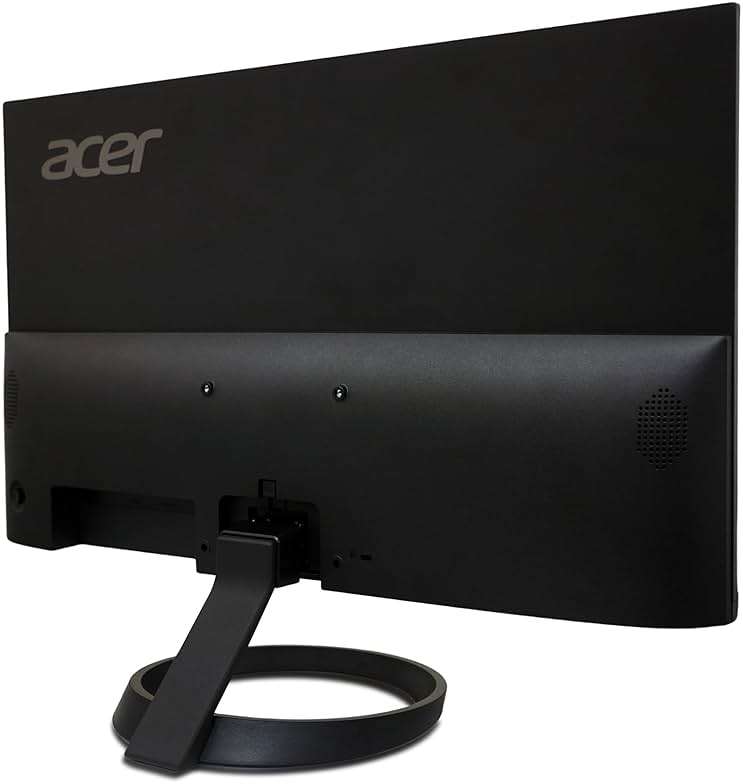 Acer R240Y G0bi 23.8" IPS Full HD (1920 x 1080) Ultra-Thin Gaming Office Monitor | Adaptive-Sync Support (FreeSync Compatible) | Up to 120Hz Refresh | 1ms (VRB) | 99% sRGB | Tilt | HDMI & VGA Ports - Image 14