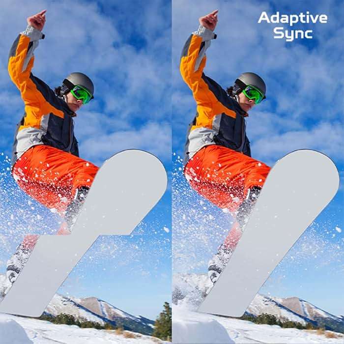 Acer R240Y G0bi 23.8" IPS Full HD (1920 x 1080) Ultra-Thin Gaming Office Monitor | Adaptive-Sync Support (FreeSync Compatible) | Up to 120Hz Refresh | 1ms (VRB) | 99% sRGB | Tilt | HDMI & VGA Ports - Image 3