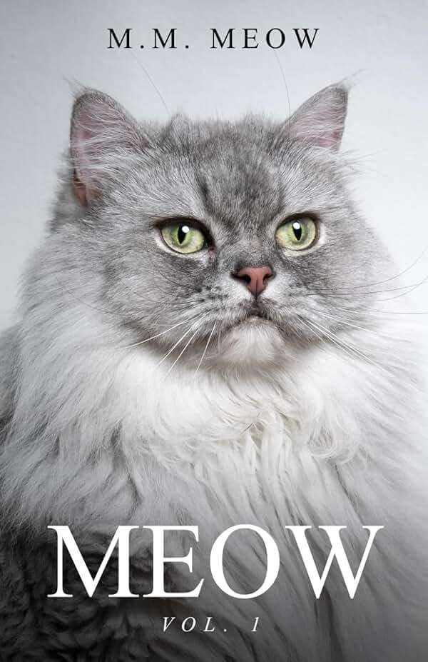 Meow, Vol. 1 (Cat Book) - Image 1