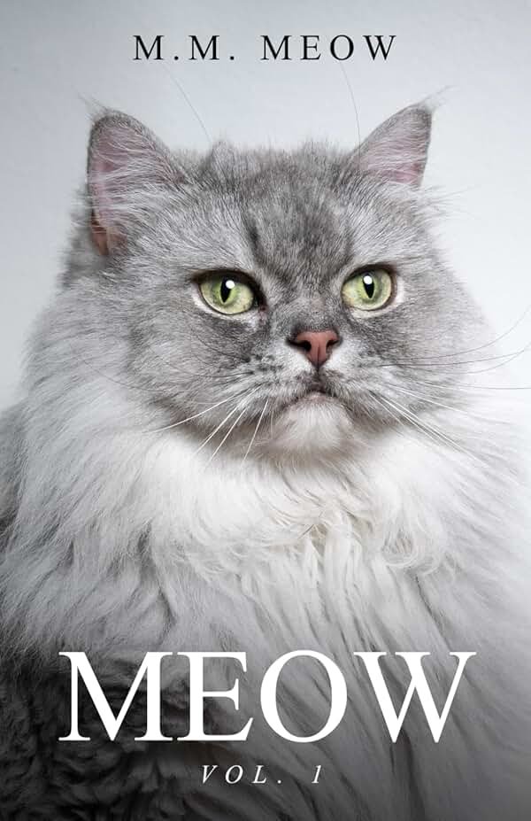 Meow, Vol. 1 (Cat Book) - Product Image