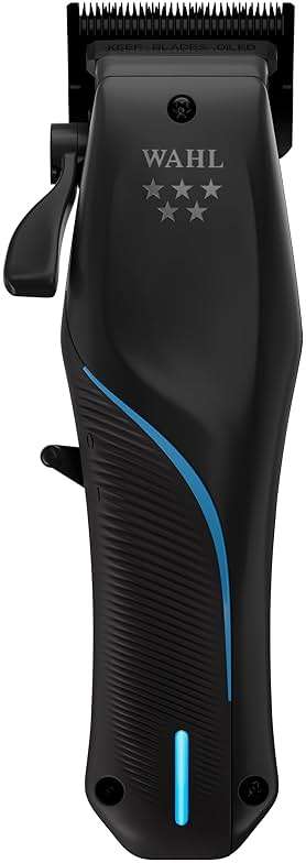 Wahl Professional 5-Star Vapor Clipper with F32 Fadeout Adjustable Balding Blade, Adaptable Speed Control, Cord/Cordless - Image 1