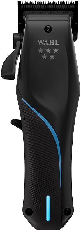 Wahl Professional 5-Star Vapor Clipper with F32 Fadeout Adjustable Balding Blade, Adaptable Speed Control, Cord/Cordless - Product Image