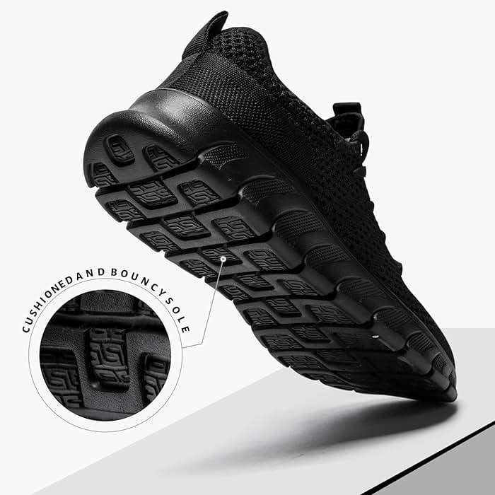 GDEKLO Womens Shoes Running Sneakers Tennis Non Slip Walking Gym Workout Athletic Comfortable Fashion saport Casual Shoe - Image 3