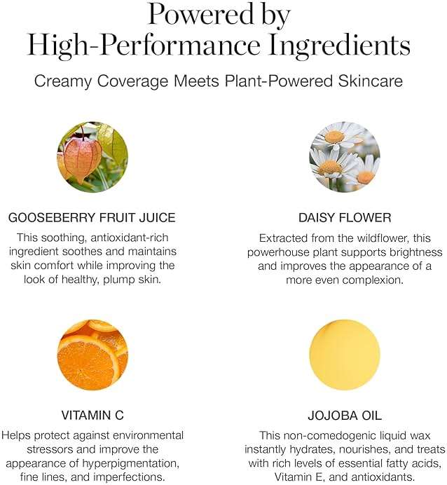 Ogee Complexion Perfecting Liquid Foundation - Lightweight Tinted Moisturizer For Face (Anjou 11.5N - Deep Beige, Golden Undertones) - with Vitamin C & Jojoba Oil - Certified Organic & Made in USA - Image 6