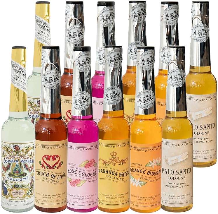 Lanman & Kemp Florida Water Cologne New York, Agua De Florida Mix Set (New York 12 Mix) - Image 1