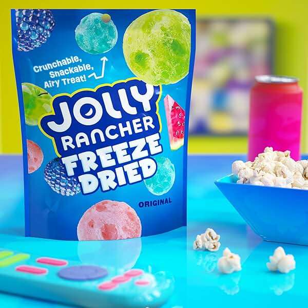 JOLLY RANCHER Freeze Dried Original Fruit Flavored Candy Bag, 3.1 oz - Image 6