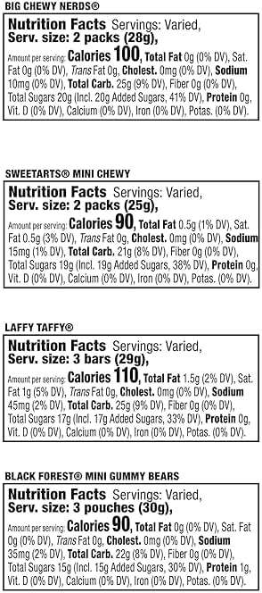 SweeTARTS Easter Chick Mix, Mixed Candy Bag, 56oz (140 Count) - Image 2