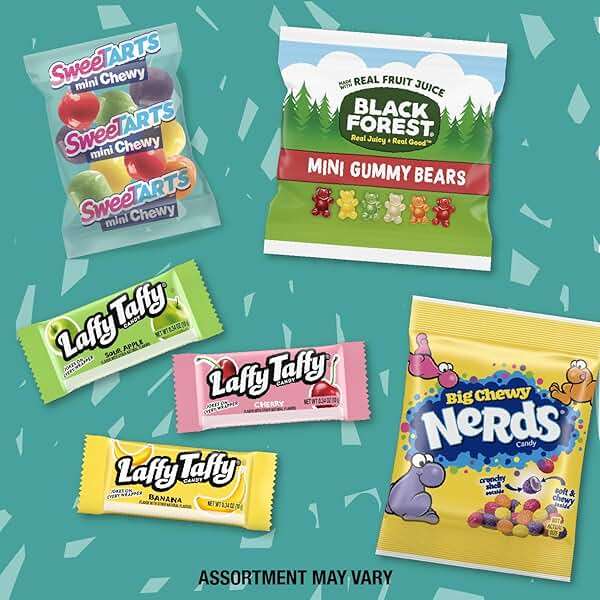 SweeTARTS Easter Chick Mix, Mixed Candy Bag, 56oz (140 Count) - Image 5