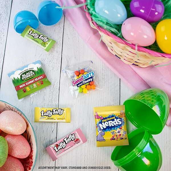 SweeTARTS Easter Chick Mix, Mixed Candy Bag, 56oz (140 Count) - Image 6