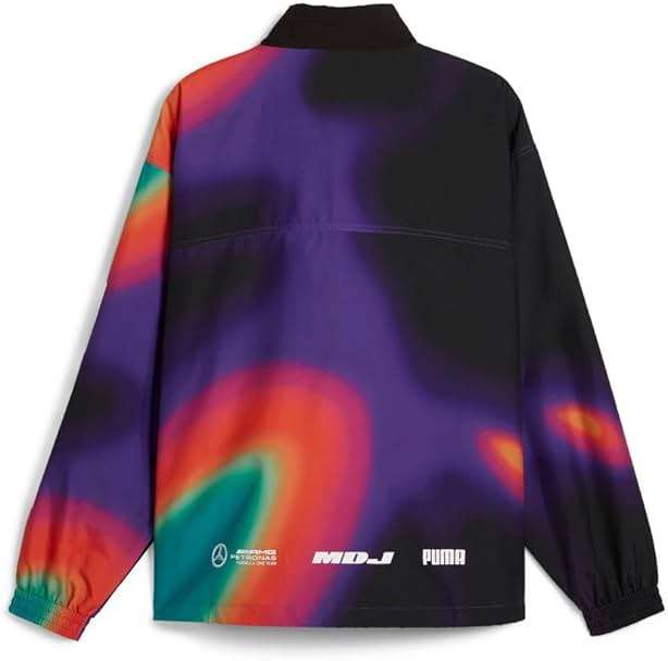 PUMA Men's Standard Mercedes AMG Petronas Formula 1 Statement Woven Jacket - Image 2