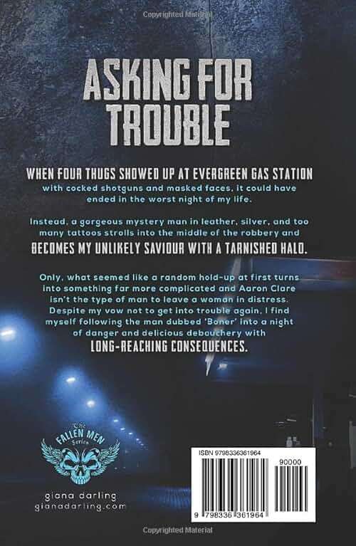 Asking For Trouble: A Small Town MC Romance (The Fallen Men) - Image 2