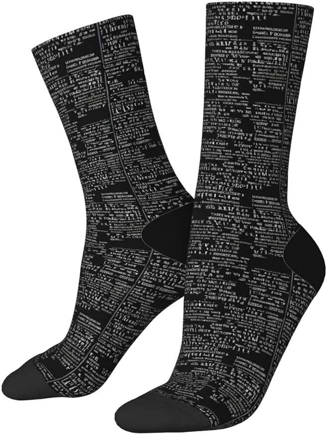 KMNHBGF (Programmer Programming Code) Stocking 3d Socks For Adult Women Men Gifts - Image 2