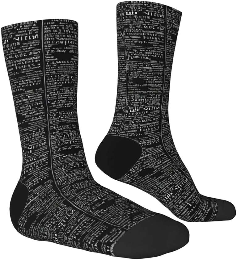 KMNHBGF (Programmer Programming Code) Stocking 3d Socks For Adult Women Men Gifts - Image 3