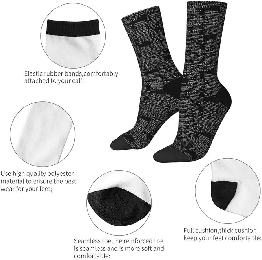 KMNHBGF (Programmer Programming Code) Stocking 3d Socks For Adult Women Men Gifts - Image 6