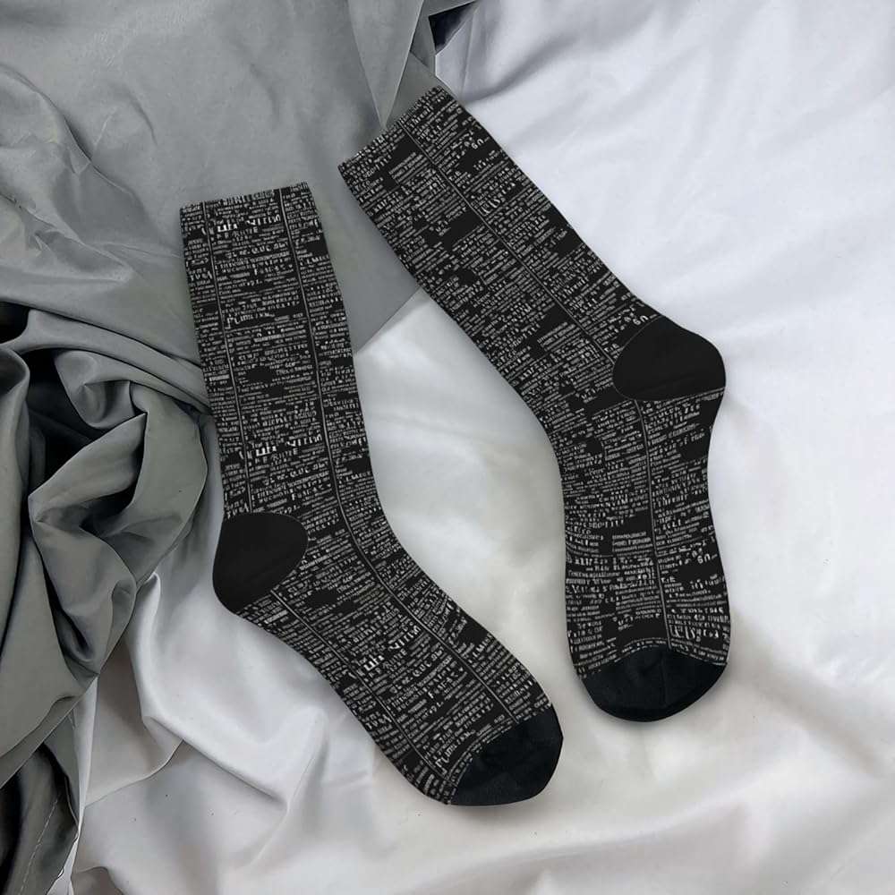 KMNHBGF (Programmer Programming Code) Stocking 3d Socks For Adult Women Men Gifts - Image 8