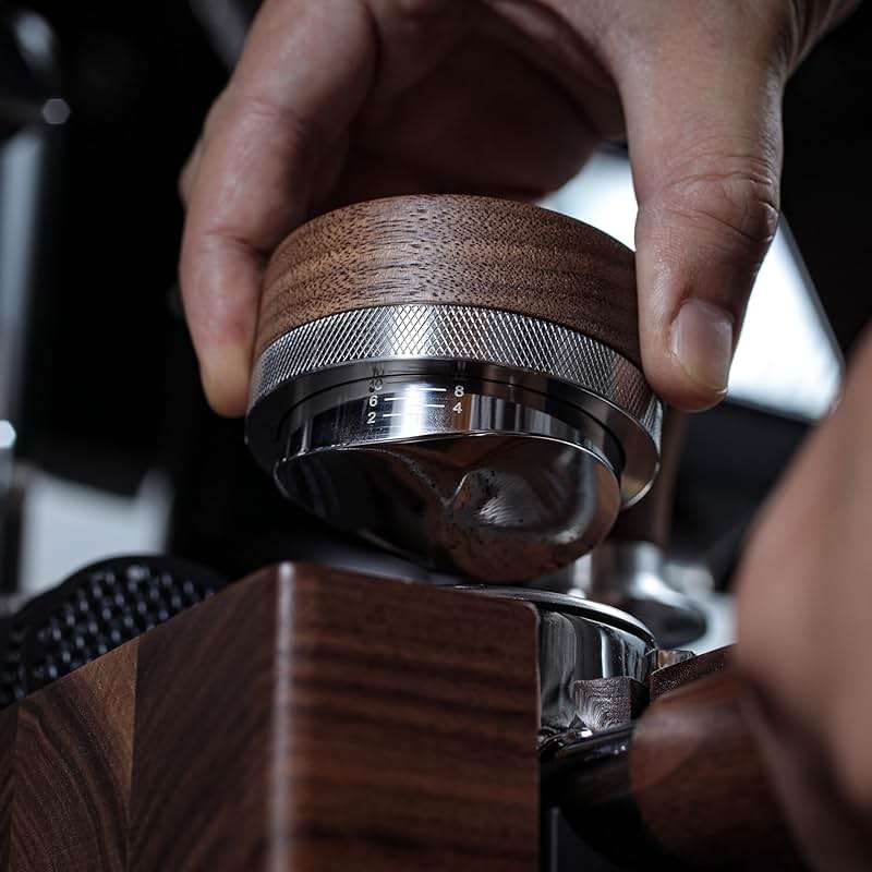 KNODOS Breville Espresso Machine Accessories Kit 54mm Tamper Set Includes Bottomless Portafilter, Distribution Tool, Calibrated Tamper, Tamping Station and WDT - Image 4