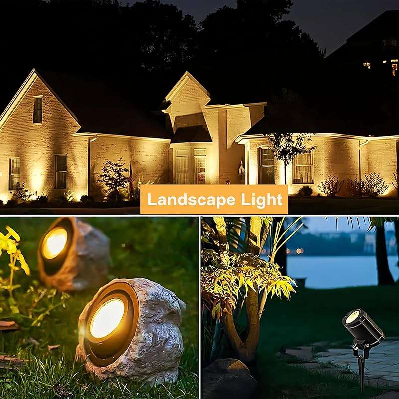 Vinaco MR16 LED Bulb 2700K 7W Warm White 450LM High Brightness MR16 Bulb GU5.3 Bi-pin Base(50W Halogen Equivalent) Non-dimmable, 38°GU5.3 Light Bulb LED for Landscape Lighting Track Lighting - Image 8