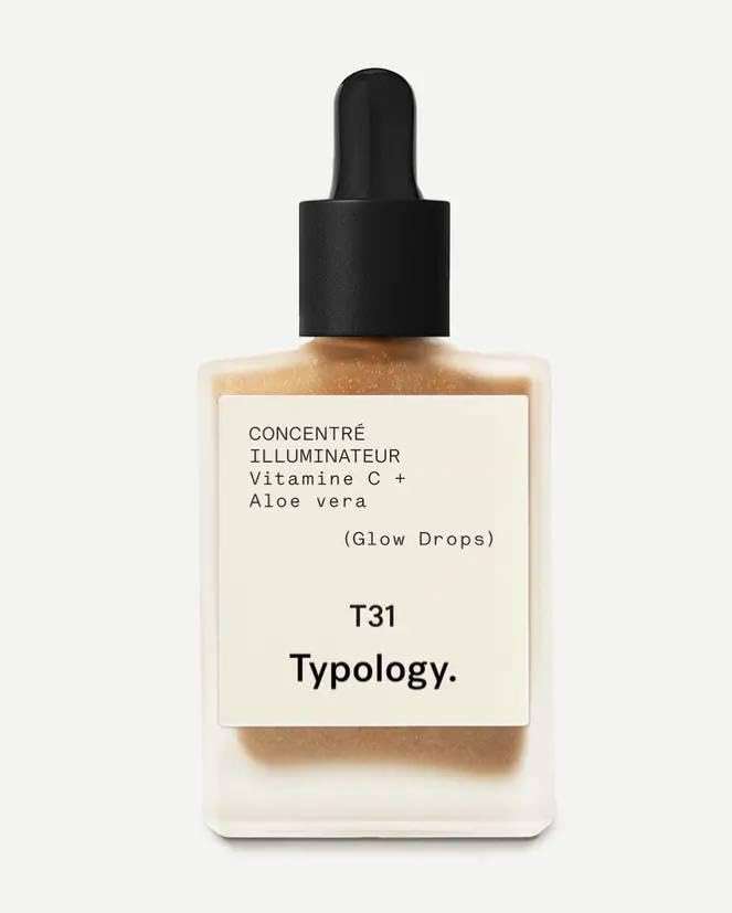 Typology Instant Radiance Duo - Glow Drops & 9-Ingredient Moisturizer + Complimentary Sheet Masque - Image 3