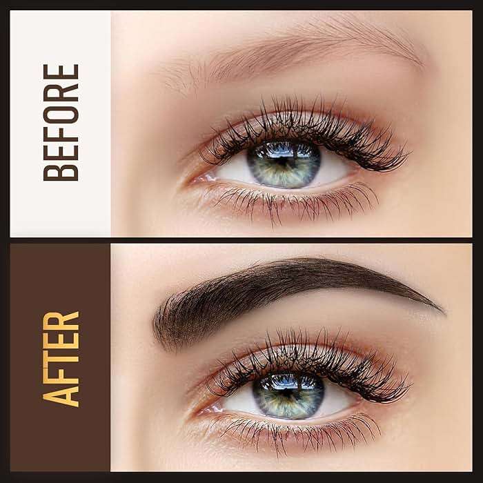 Eyebrow Pen, Soleira Waterproof Eyebrow Pencil with 4 Tip Microblading Eyebrow Pen and Dual-ended Eyebrows Brush, for Natural-Looking Brows, Long-Lasting, Blonde - Image 2