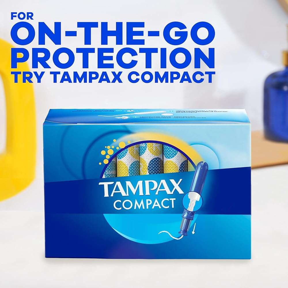 Tampax Pearl Tampons for Women Multipack, with LeakGuard Braid, Super/Ultra Absorbency, Unscented, 56 Count - Image 12