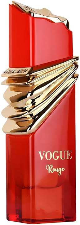 Maison Alhambra Vogue Rouge for Women Eau de Parfum Spray, 3.4 Ounce / 100 ml - Image 1