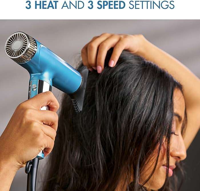 BaBylissPRO Nano Titanium Professional Nano Light Ionic Dual-Voltage Lightweight Hair Dryer - Image 5