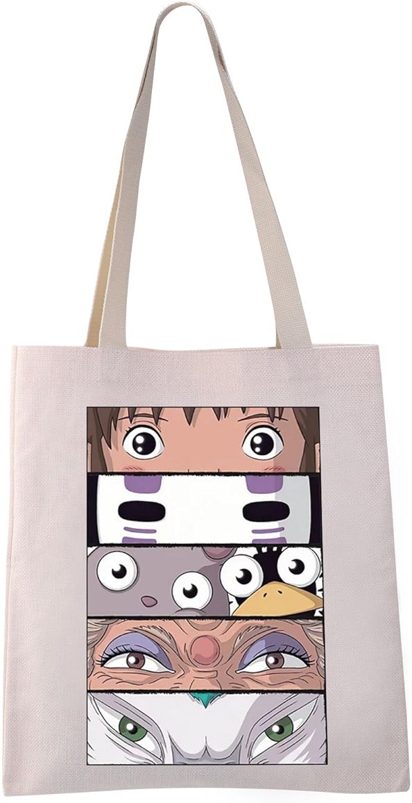 VAMSII Anime Inspired Tote Bag Anime Lover Gift S Away Fans Gift(Sp A tote) - Product Image