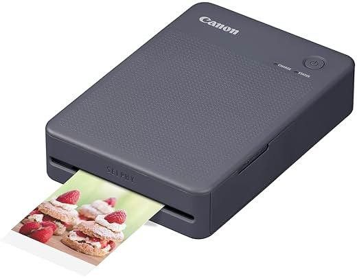 Canon SELPHY QX20 Compact Photo Printer Dark Gray - Product Image