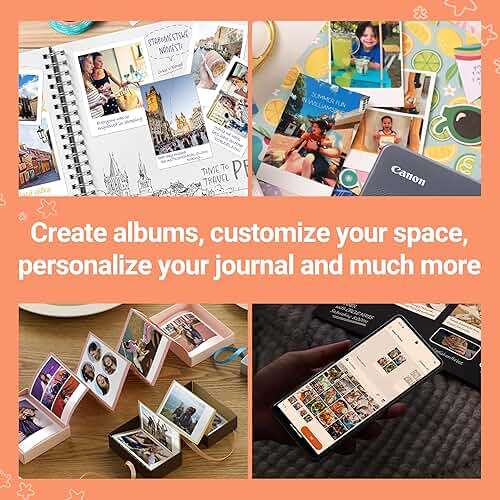 Canon SELPHY QX20 Compact Photo Printer Dark Gray - Image 3