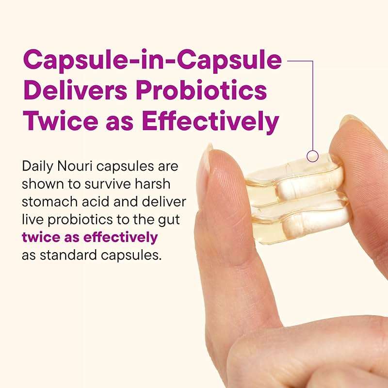 Daily Nouri Hormone Balance Probiotics for Women | Supports Healthy Estrogen Metabolism, Hormone & Cycle Health | Gut-Estrogen/Estrobolome Support | 7 Clinically Studied Strains + Plant-Based Omega - Image 4