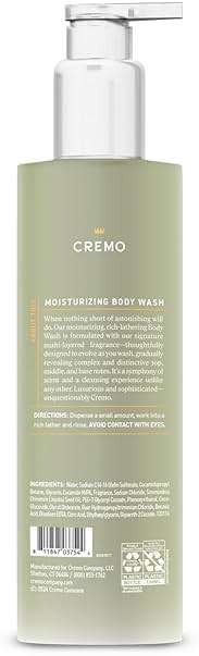 Cremo Pear Blossom Skin Moisturizing Body Wash for Women, Notes of Delicate Petals of Pear Blossoms, 16 Fl Oz - Image 7