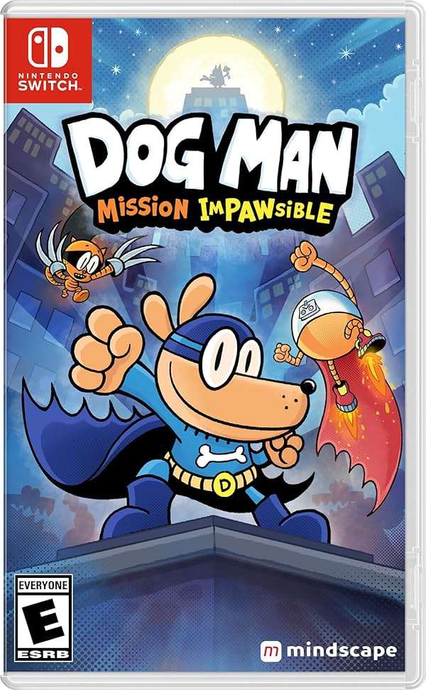 DOG MAN: Mission Impawsible - Nintendo Switch - Image 1