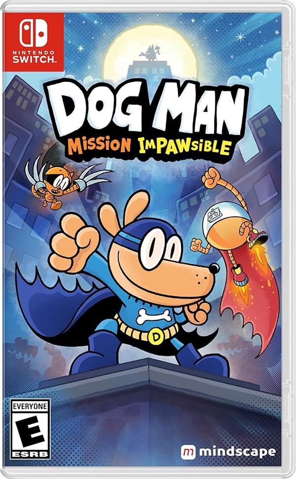 DOG MAN: Mission Impawsible - Nintendo Switch - Product Image