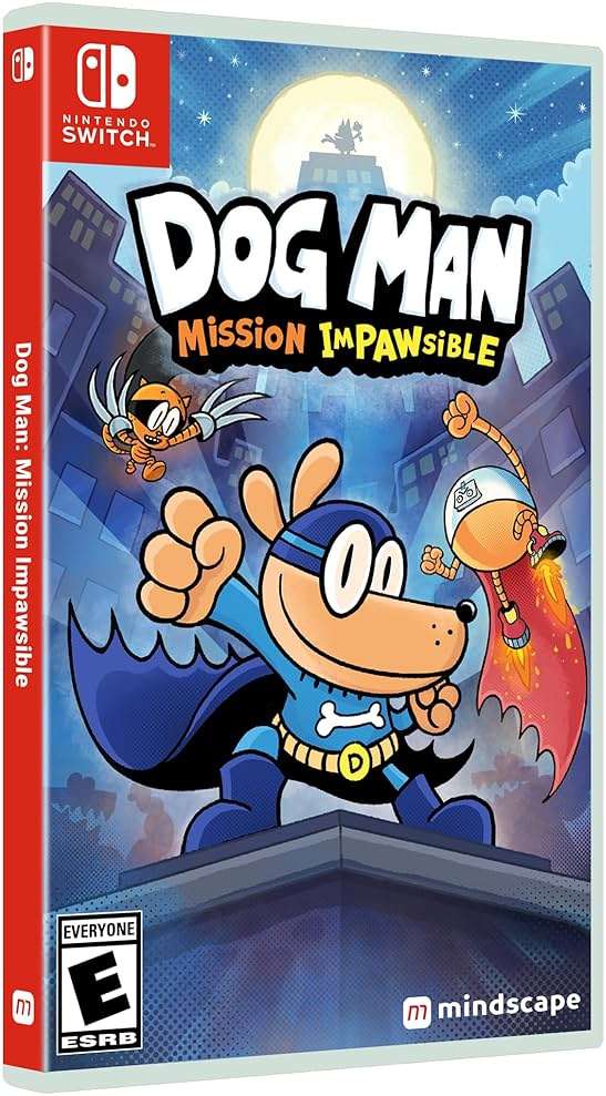 DOG MAN: Mission Impawsible - Nintendo Switch - Image 2