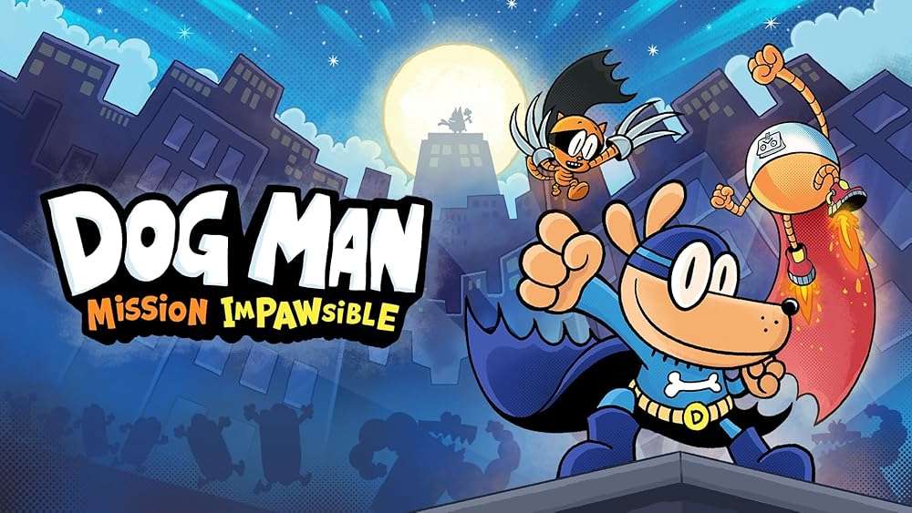 DOG MAN: Mission Impawsible - Nintendo Switch - Image 3