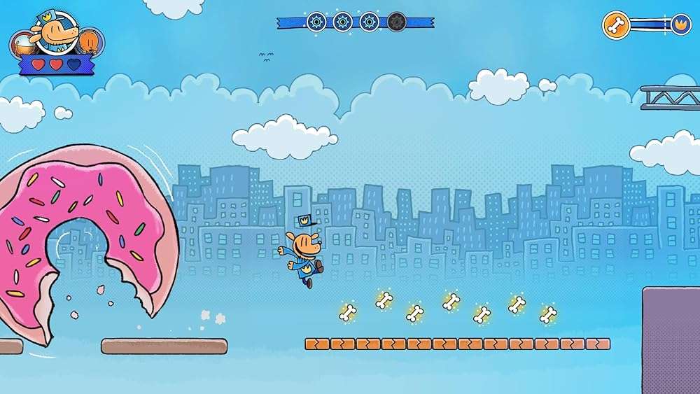 DOG MAN: Mission Impawsible - Nintendo Switch - Image 4