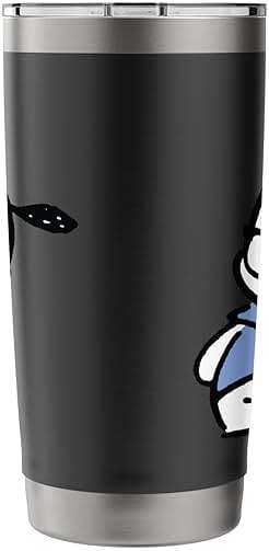 Pochacco Nerd Glasses Stainless Steel Insulated Tumbler - Image 3
