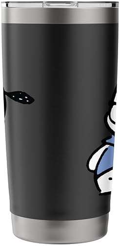 Pochacco Nerd Glasses Stainless Steel Insulated Tumbler - Image 5