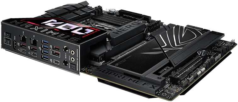 ASUS ROG Maximus Z890 Hero Intel® Z890 LGA 1851 ATX Motherboard, Advanced AI PC-Ready, 22+2+1+2 Stages, DDR5, WiFi 7, 3X PCIe® 5.0 M.2, Thunderbolt™ 4, USB Type-C®, AI Overclocking/Cooling/Networking - Image 15