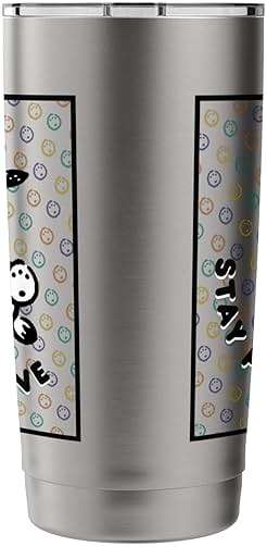 Pochacco Stay Paw-sitive Positive Good Energy Fun Vibes Stainless Steel Insulated Tumbler - Image 3