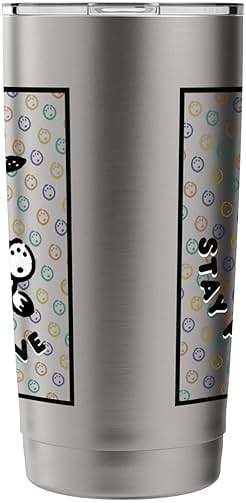 Pochacco Stay Paw-sitive Positive Good Energy Fun Vibes Stainless Steel Insulated Tumbler - Image 5