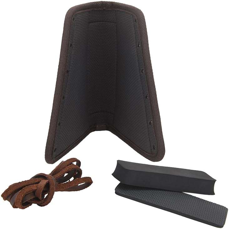 Genuine Leather Cheek Rest Pad Buttstock for Rifle Shotgun, Gun Stock with Shell Holder .308 .40-65 .45-70 Cartridge Pouch - Image 6