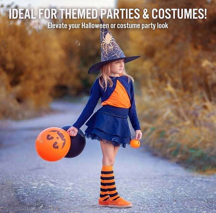 Dress Up America Cotton Striped Socks for Kids - Striped Knee High Socks for Girls and Boys | Teens - Stylish & Comfortable - Image 4