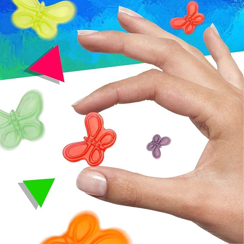 Gummy Butterflies | 1 Pound Bag | Mini Butterflies Gummy Candy in Assorted Fruit Flavors | Chewy Candy for Garden Themed Parties, Snacking, Gifting & Buffets - Image 5