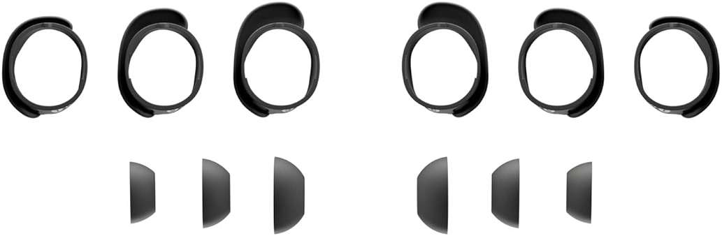 Bose QuietComfort Earbuds Fit Kit - Black - Image 1