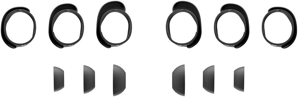 Bose QuietComfort Earbuds Fit Kit - Black - Product Image