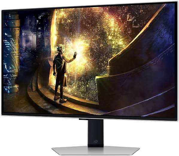 Samsung 27” Odyssey OLED G6 (G61SD) QHD & QD-OLED 240Hz 0.03ms FreeSync Premium Pro Gaming Monitor with Sleek Metal Design, 3 Year Warranty, US, LS27DG610SNXZA - Image 16